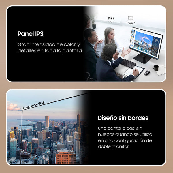 Gaming-Monitor Samsung LS27D304GAUXEN Full HD 27"