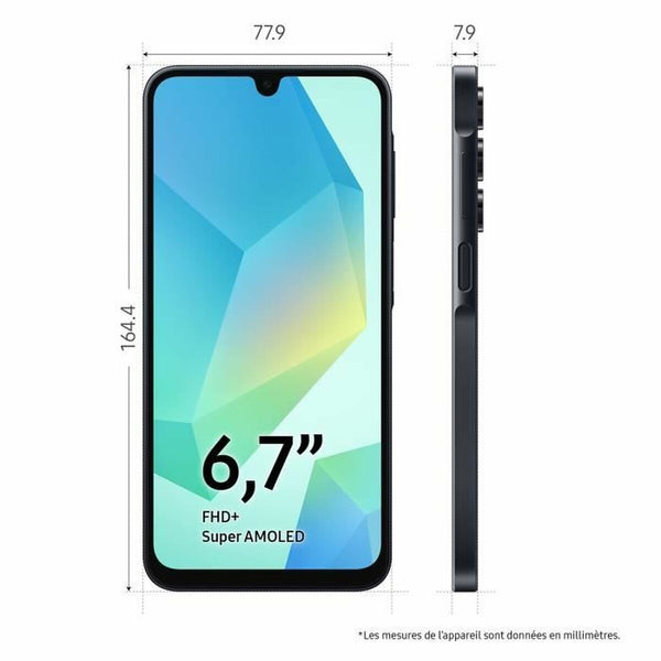 Smartphone Samsung Galaxy A16 6,7" 4 GB RAM 128 GB Schwarz