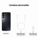Smartphone Samsung Galaxy A16 6,7" 4 GB RAM 128 GB Schwarz