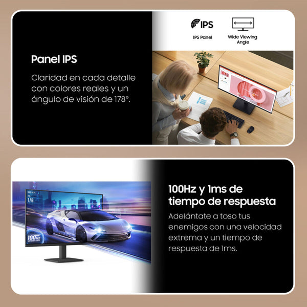 Gaming-Monitor Samsung S32D392GAU Full HD 32"