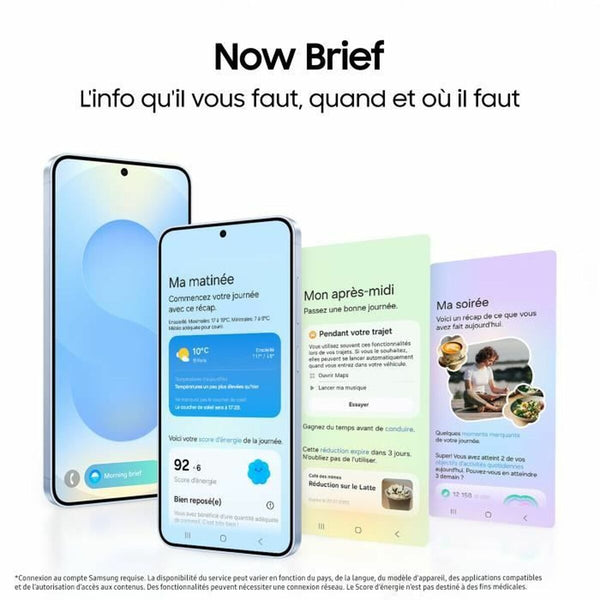 Smartphone Samsung Galaxy S25 AI 6,2" Qualcomm Snapdragon 8 Elite 12 GB RAM 128 GB Blau