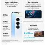 Smartphone Samsung Galaxy S25 AI 6,2" Qualcomm Snapdragon 8 Elite 12 GB RAM 128 GB Blau