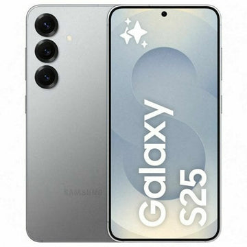 Smartphone Samsung Galaxy S25 AI 6,2" Qualcomm Snapdragon 8 Elite 12 GB RAM 512 GB Silberfarben