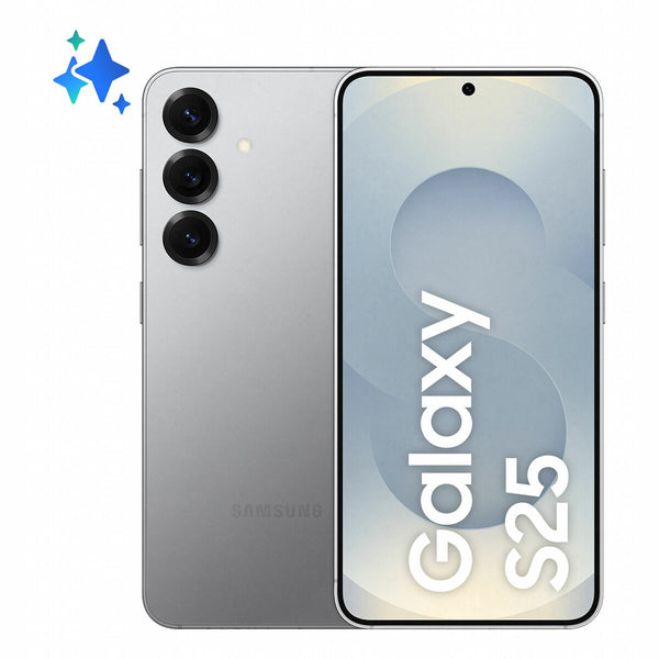 Smartphone Samsung GALAXY S25 SM-S931BZSGEUE 12 GB RAM 256 GB Silberfarben 6,2" Qualcomm Snapdragon 8 Elite