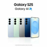 Smartphone Samsung SM-S931BZSGEUB 6,2" Qualcomm Snapdragon 8 Elite 12 GB RAM 256 GB Grau Silberfarben