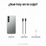 Smartphone Samsung SM-S931BZSGEUB 6,2" Qualcomm Snapdragon 8 Elite 12 GB RAM 256 GB Grau Silberfarben