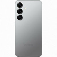 Smartphone Samsung GALAXY S25 6,2" Qualcomm Snapdragon 8 Elite 12 GB RAM 128 GB Grau Silberfarben