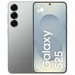 Smartphone Samsung GALAXY S25 6,2" Qualcomm Snapdragon 8 Elite 12 GB RAM 128 GB Grau Silberfarben