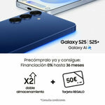 Smartphone Samsung GALAXY S25 6,2" Qualcomm Snapdragon 8 Elite 12 GB RAM 128 GB Grau Silberfarben