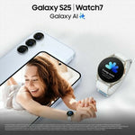 Smartphone Samsung Galaxy S25 6,2" Qualcomm Snapdragon 8 Elite 12 GB RAM 512 GB Marineblau