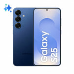 Smartphone Samsung Galaxy S25 6,2" Qualcomm Snapdragon 8 Elite 12 GB RAM 128 GB Marineblau