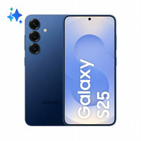 Smartphone Samsung Galaxy S25 6,2" Qualcomm Snapdragon 8 Elite 12 GB RAM 128 GB Marineblau