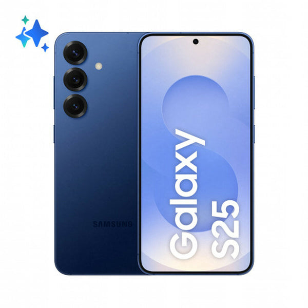 Smartphone Samsung Galaxy S25 6,2" Qualcomm Snapdragon 8 Elite 12 GB RAM 128 GB Blau
