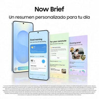 Smartphone Samsung Galaxy S25 6,2" Qualcomm Snapdragon 8 Elite 12 GB RAM 128 GB Marineblau