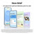 Smartphone Samsung Galaxy S25 6,2" Qualcomm Snapdragon 8 Elite 12 GB RAM 128 GB Marineblau
