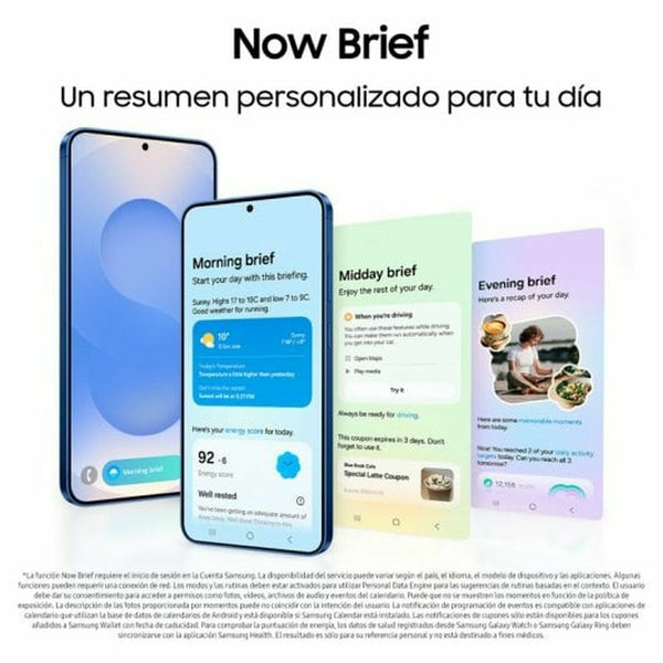 Smartphone Samsung Galaxy S25 Plus AI 6,7" Qualcomm Snapdragon 8 Elite 12 GB RAM 512 GB Blau