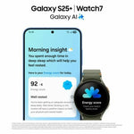 Smartphone Samsung Galaxy S25 Plus AI 6,7" Qualcomm Snapdragon 8 Elite 12 GB RAM 512 GB Blau