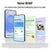 Smartphone Samsung Galaxy S25 Plus 6,7" Qualcomm Snapdragon 8 Elite 12 GB RAM 256 GB Blau