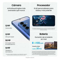 Smartphone Samsung Galaxy S25 Plus 6,7" Qualcomm Snapdragon 8 Elite 12 GB RAM 256 GB Blau