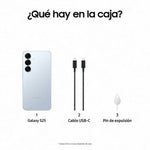 Smartphone Samsung 6,7" Qualcomm Snapdragon 8 Elite 12 GB RAM 256 GB Blau