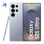 Smartphone Samsung Galaxy S25 Ultra 12 GB RAM 256 GB Blau Silberfarben 6,9" Qualcomm Snapdragon 8 Elite