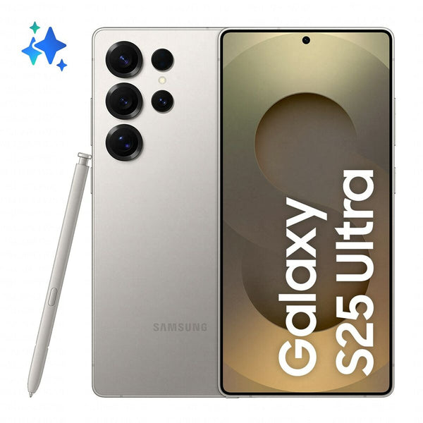 Smartphone Samsung SM-S938B 6,9" Octa Core 12 GB RAM 1 TB Grau