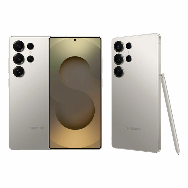 Smartphone Samsung 6,9" Qualcomm Snapdragon 8 Elite 12 GB RAM 256 GB Grau