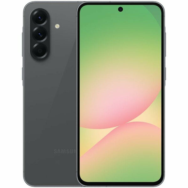 Smartphone Samsung Galaxy A56 Octa Core 8 GB RAM 128 GB Schwarz 6,7"