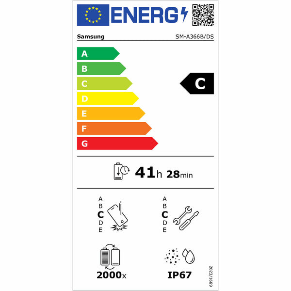 Smartphone Samsung A36 SM-A366B 6,7" 6 GB RAM 128 GB Neongrün