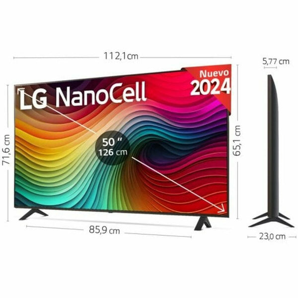 Smart TV LG 50NANO82T6B.AEU 4K Ultra HD 50"