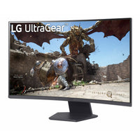 Gaming-Monitor LG 32GS60QC-B Quad HD 32" 180 Hz