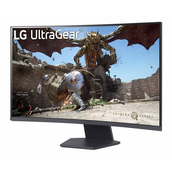 Gaming-Monitor LG 32GS60QC-B Quad HD 32" 180 Hz