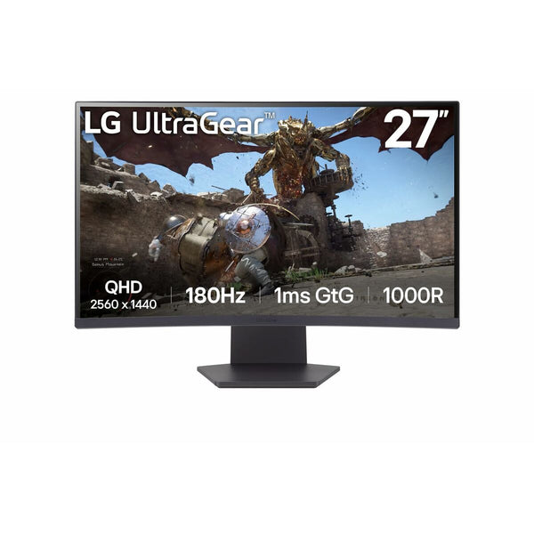 Gaming-Monitor LG 27GS60QC-B Quad HD 27" 144 Hz 50 - 60 Hz 180 Hz