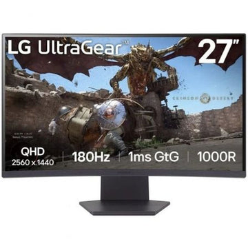 Gaming-Monitor LG 27GS60QC-B Quad HD 27" 144 Hz 50 - 60 Hz 180 Hz