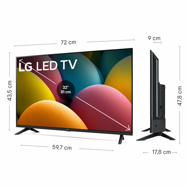 Smart TV LG 32LR60006LA Full HD 32" LED