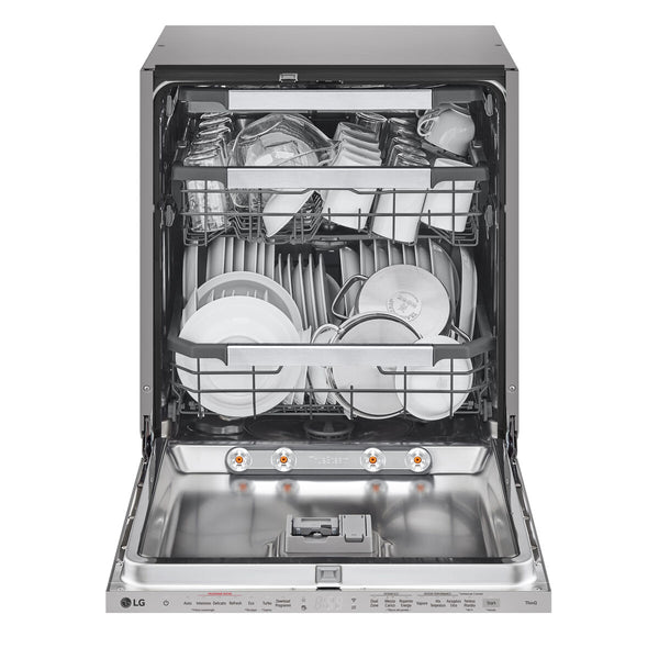 Geschirrspüler LG DF587HVS Stahl 60 cm
