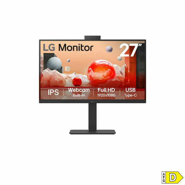 Gaming-Monitor LG 27BA850-B Full HD 27"