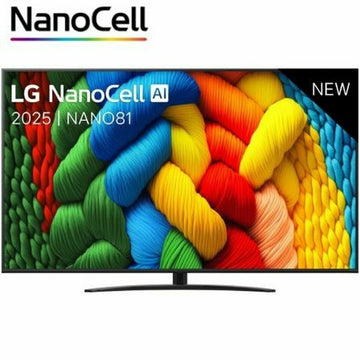 Smart TV LG 65NANO81A6A 65" 4K Ultra HD HDR D-LED NanoCell