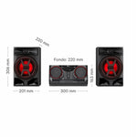 Micro-Hi-Fi-System LG CK43N