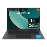 Laptop LG 14ZD90RU-G.AX55B 14" i5-1334U 16 GB RAM 512 GB SSD Qwerty Spanisch