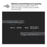 Laptop LG 14ZD90RU-G.AX55B 14" i5-1334U 16 GB RAM 512 GB SSD Qwerty Spanisch