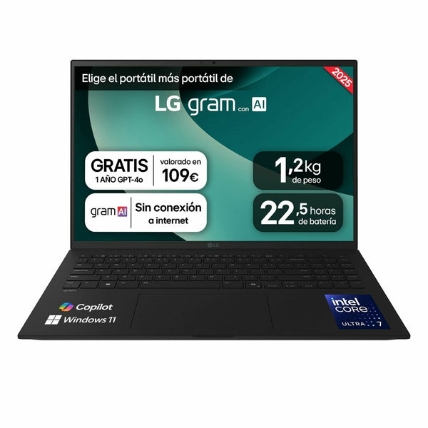 Laptop LG 16Z90T-G.AA78B 16" 16 GB RAM 1 TB SSD