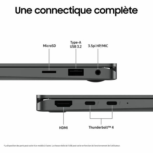 Laptop Samsung Galaxy Book5 360 Intel Core Ultra 5 226V 15,6" 16 GB RAM 512 GB SSD