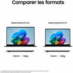 Laptop Samsung GALAXY BOOK5 PRO 14" intel core ultra 7 256V 16 GB RAM 512 GB SSD