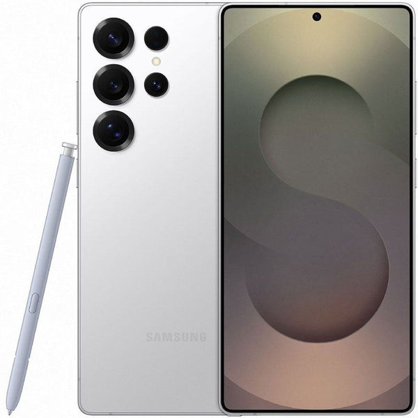 Smartphone Samsung Galaxy S25 Ultra Octa Core 12 GB RAM 512 GB Silberfarben 6,9"