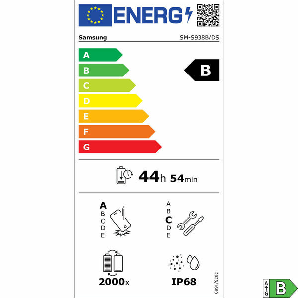 Smartphone Samsung SM-S938BZSGEUB 6,9" 12 GB RAM 512 GB Silberfarben