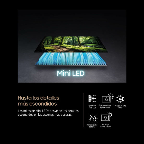 Smart TV Samsung TQ55QN90FATXXC 55" (55") 4K Ultra HD (4K Ultra HD) HDR Neo QLED (HDR) (Neo QLED)