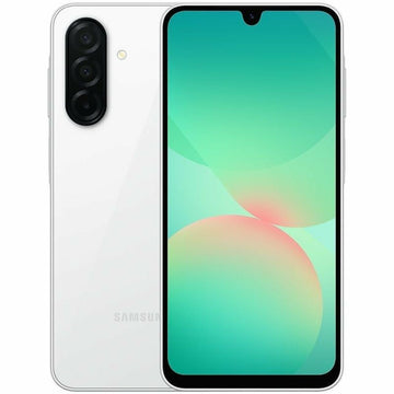 Smartphone Samsung Galaxy A26 Octa Core 8 GB RAM 256 GB Weiß 6,7"