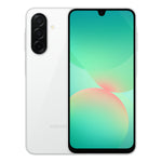 Smartphone Samsung SM-A266BZWBEUB Octa Core 6 GB RAM 128 GB Weiß 6,7"