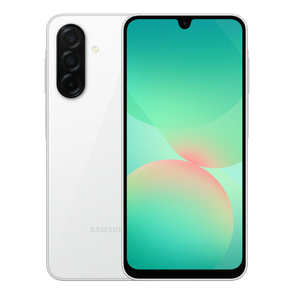 Smartphone Samsung SM-A266BZWBEUB Octa Core 6 GB RAM 128 GB Weiß 6,7"